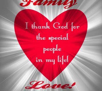 “I thank God for my family!” – Word For Life Says…