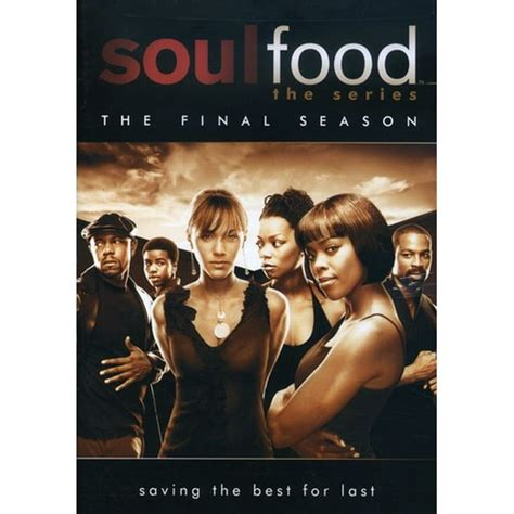 Soul Food: Series: Final Season (DVD) - Walmart.com - Walmart.com