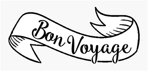 Bon Voyage En Png , Free Transparent Clipart - ClipartKey