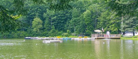 Lakeside Campground || Camping in Windsor, New York