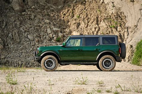 2023 Ford Bronco Job #1 Production Start Date Revealed - autoevolution