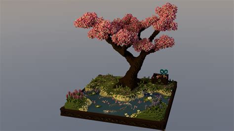 Spring Bonsai ♡ Minecraft Map