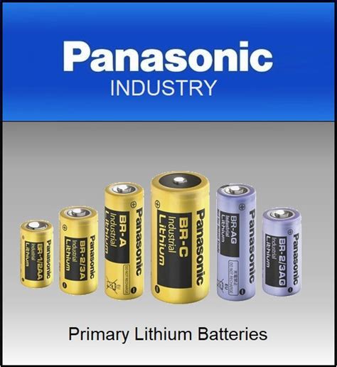 Panasonic Batteries