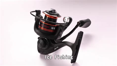 Pure Cork Handle Pure Carbon Blank Good Ice Fishing Rods - Buy Good Ice ...
