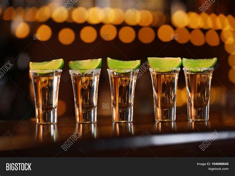 Shot Glasses Tequila Image & Photo (Free Trial) | Bigstock