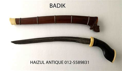 HAIZUL-KERIS: BADIK 1