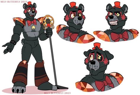 Reference lefty fnaf 6 | Милые рисунки, Рисунки, Иллюстрации