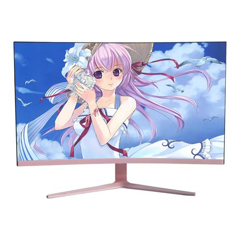 China Lovely Adorable Pink 2K 144Hz 165Hz 27 Inch Curved Gaming Monitor ...