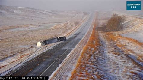 KRVN 880 – KRVN 93.1 – KAMI - Rough road conditions in western Nebraska