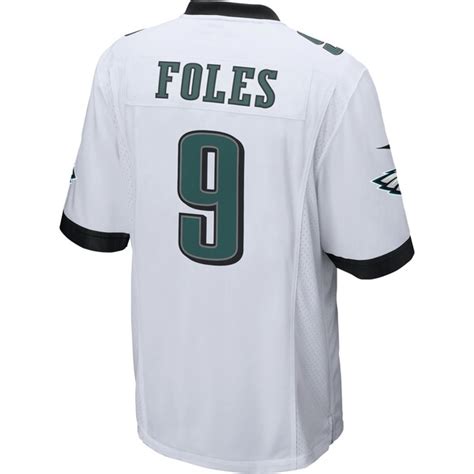 Nick Foles Philadelphia Eagles Nike Game Jersey - White - Fanatics.com