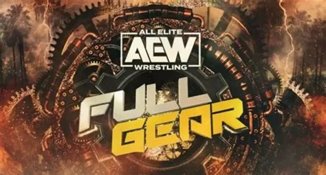 AEW Full Gear 2023 Match Card Predictions