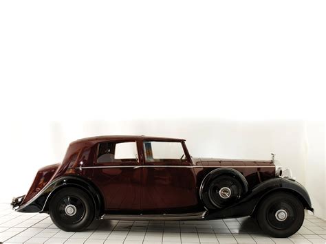 Car in pictures – car photo gallery » Rolls-Royce Phantom III Sedanca de Ville 1936 Photo 06