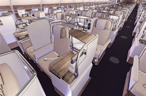 Emirates A380 Business Class Seats