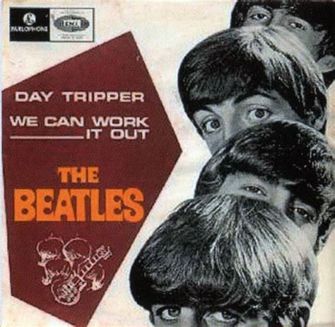 Day Tripper EP artwork – Portugal | The Beatles Bible