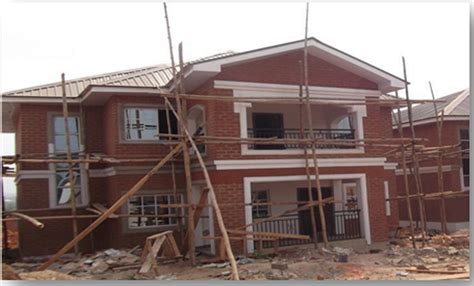 Building With Interlocking Bricks(photos) - Properties (2) - Nigeria