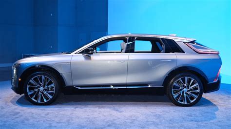 2023 Cadillac Lyriq: Get a first look at the new luxury electric SUV ...