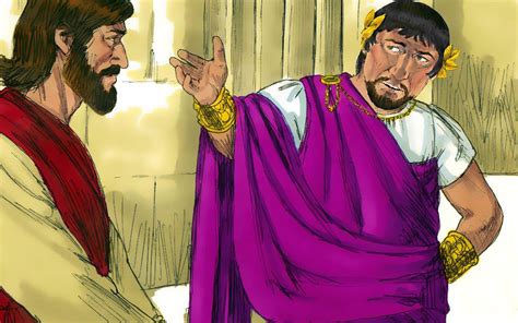 Pontius Pilate Biography | Inspirational Christians