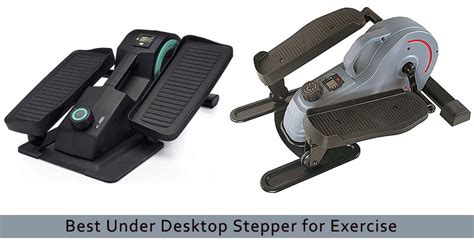 10 Best Under Desktop Stepper for Exercise 2024