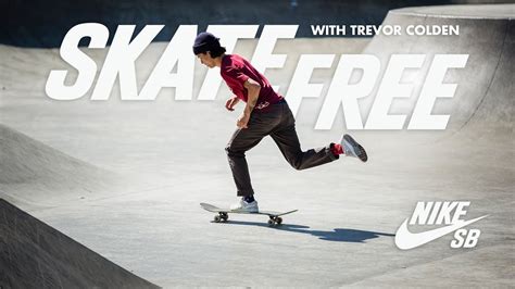 Skate Free | Trevor Colden's Daily Life at Home in Downtown LA | Nike SB - YouTube