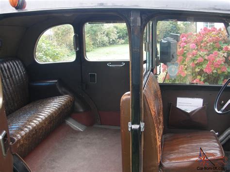 1957 Austin FX3 Diesel Taxi. 57 years old ex London Cab