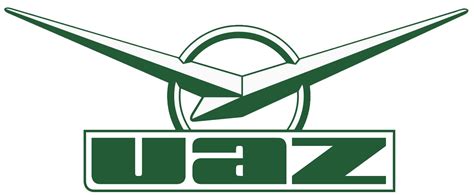 UAZ logo PNG transparent image download, size: 1461x604px