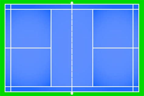 720+ Badminton Court Markings Stock Photos, Pictures & Royalty-Free Images - iStock