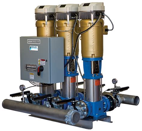 Pressure Booster Packages - Xylem Applied Water Systems - United States