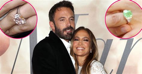 J. Lo's Engagement Rings From Ben Affleck: Price, Carats Compared in ...