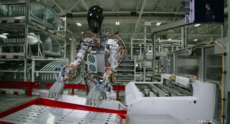 Tesla shows demo video of Optimus bot working in the Fremont Factory