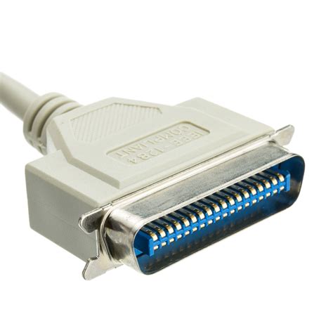 10 foot Bidirectional Printer Cable, HPCN36 Male to CN36 Male