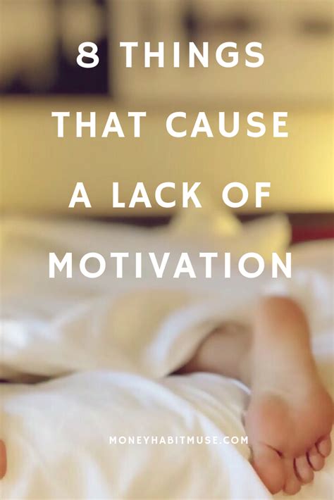 8 Things That Cause A Lack Of Motivation | Lack of motivation ...