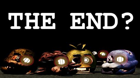 The End? | Five Nights at Freddy's 3 | Part 3 | Bad Ending (1080p) - YouTube