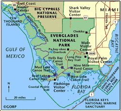 Camping info: trails and maps - Everglades National Park