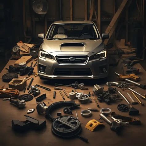 Top Sources for Genuine Subaru Parts Online