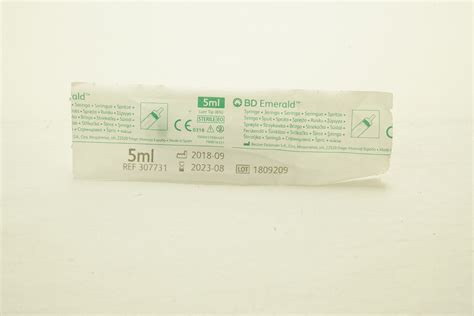 5ml (5cc) Syringe - Camera House