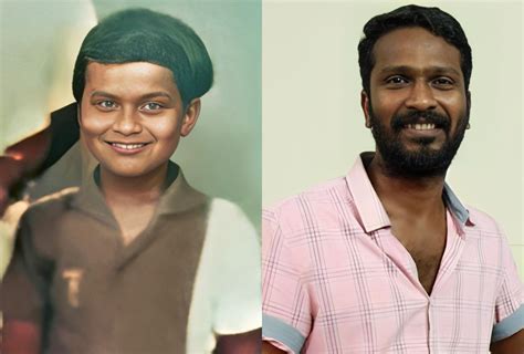 Then and now...Director Vetrimaaran. : r/TamilLiberals