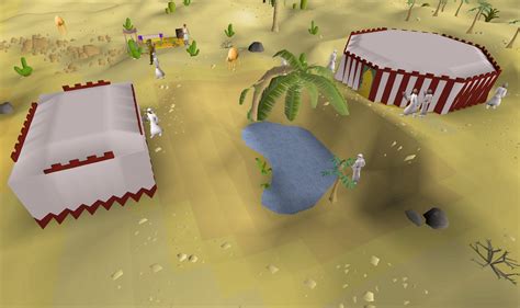 Bedabin Camp - OSRS Wiki