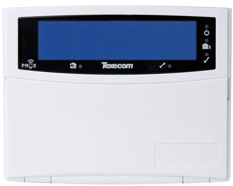 Texecom Alarm Packages with App - Smart Security