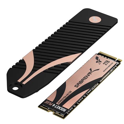 Sabrent 2TB Rocket 4 Plus NVMe 4.0 Gen4 PCIe M.2 Internal Extreme ...