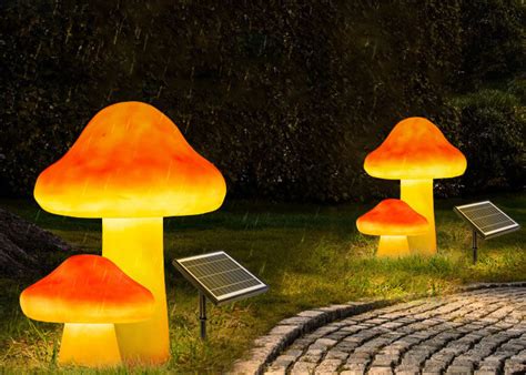 LED Mushroom Lights