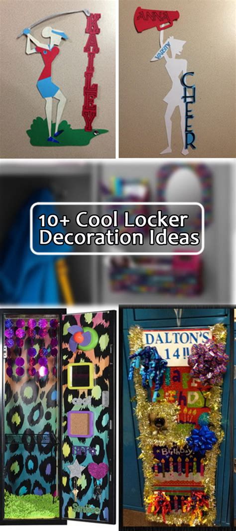 10+ Cool Locker Decoration Ideas 2023