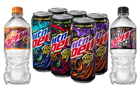 Mountain Dew Halloween Mystery Flavor - C-Store Products