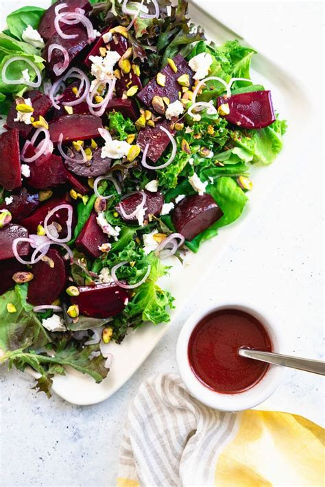 Beet Salad with Balsamic Dressing – A Couple Cooks