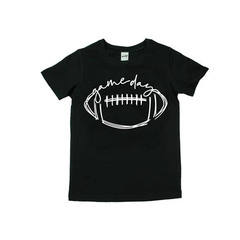 Game Day, Kids Football Shirt