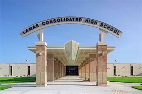 Lamar Consolidated High School - Infrastructure Associates