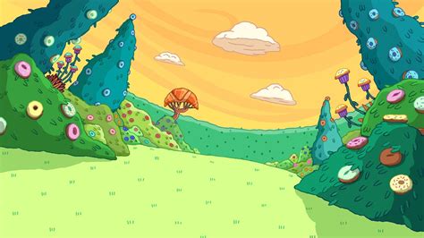 Adventure Time Backgrounds Scenery - Wallpaper Cave