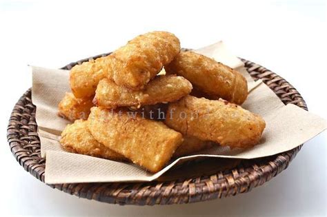 Thai style deep-fried bananas, Recipe Petitchef