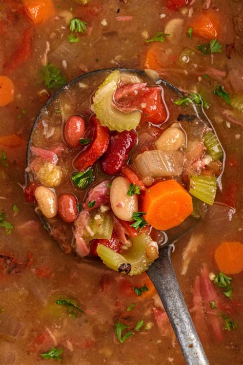 Crockpot 15 Bean Soup – ImageLienEn