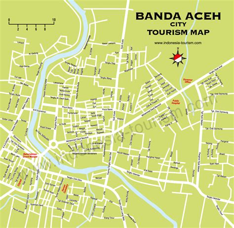 Banda Aceh Map