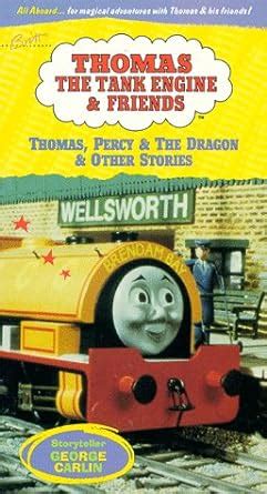 Thomas & Friends: Thomas, Percy & Dragon [VHS] : Thomas the Tank Engine: Amazon.fr: DVD et Blu-ray